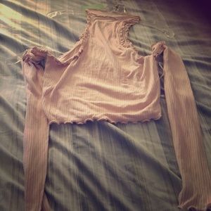 forever 21 silk halter top